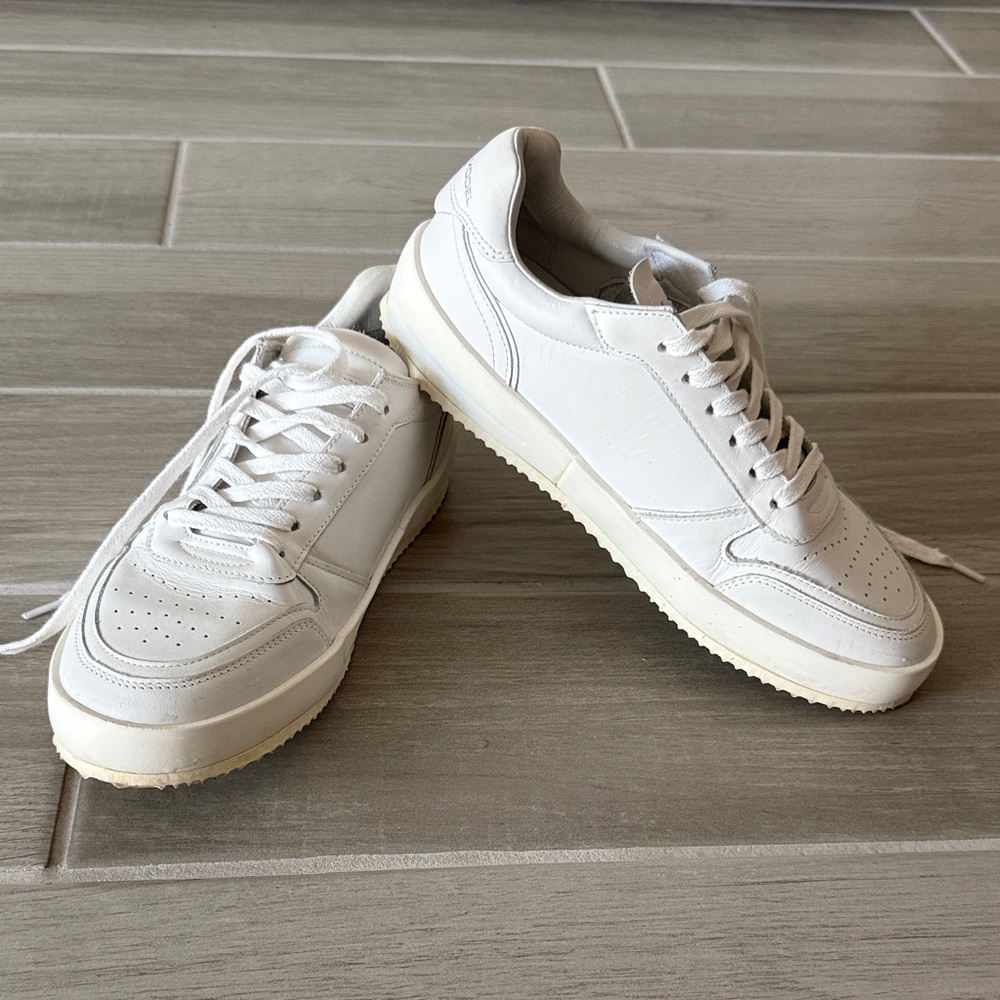 Philippe Model White Sneakers